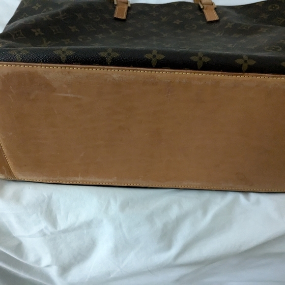 Louis Vuitton large Monogram Cabas Tote - Picture 3 of 8